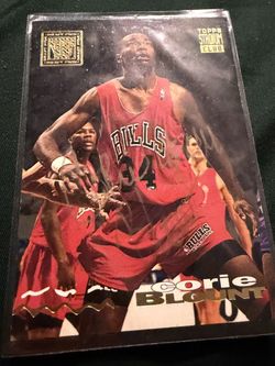 Corrie Blount Signed Card