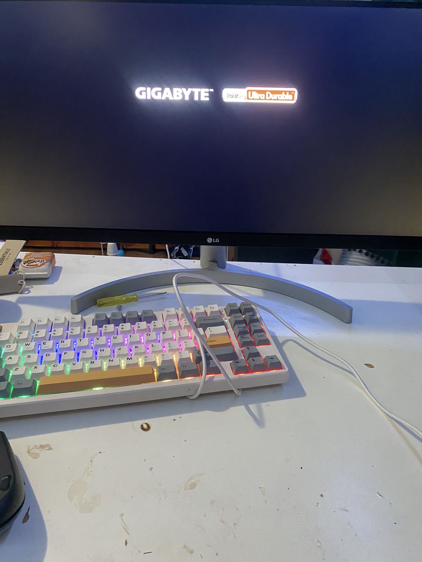 Gaming Set Up