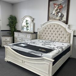 4PC King Bedroom Set