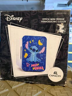 Stitch Mini Fridge