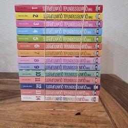 The Quintessential Quintuplets book 1-14