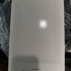 Samsung Smart Book Cover is designed for the Galaxy Tab S10+/S9+/S9 FE+ tablets.  