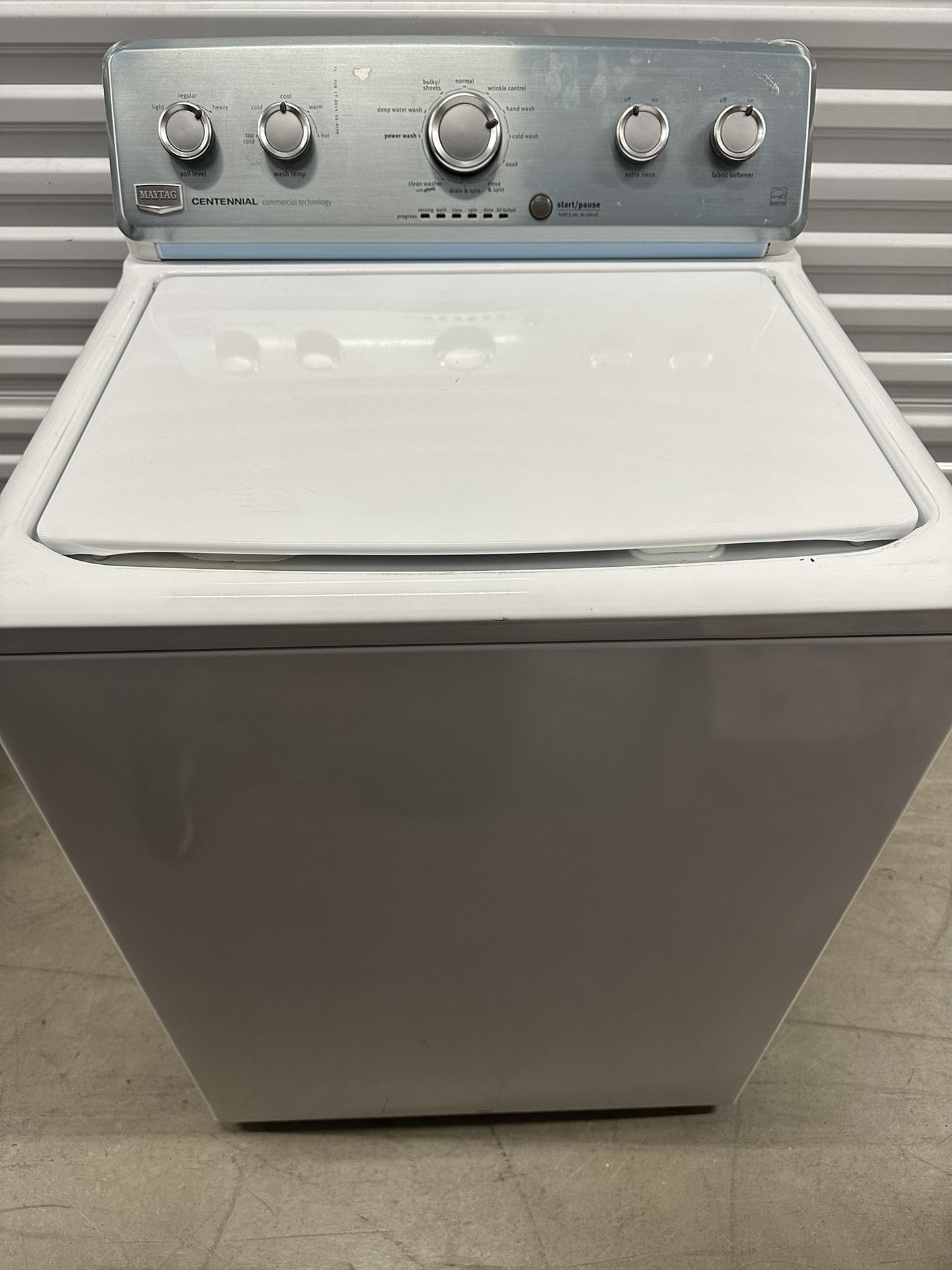 Great Condition Maytag Washing Machine Model: MVWC425BW1