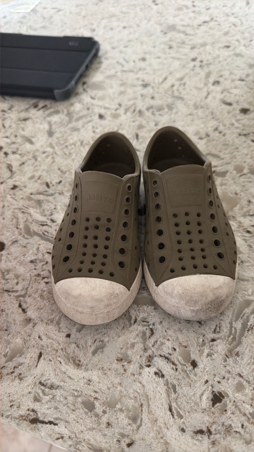 Toddler Native shoes size 8