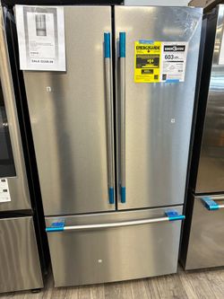 KitchenAid French Door With Internal Water Dispenser Refrigerator Take It Home In Payments Read Description