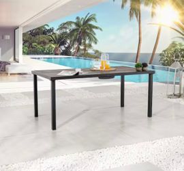 Brand New Modern Outdoor Patio Dining Table
