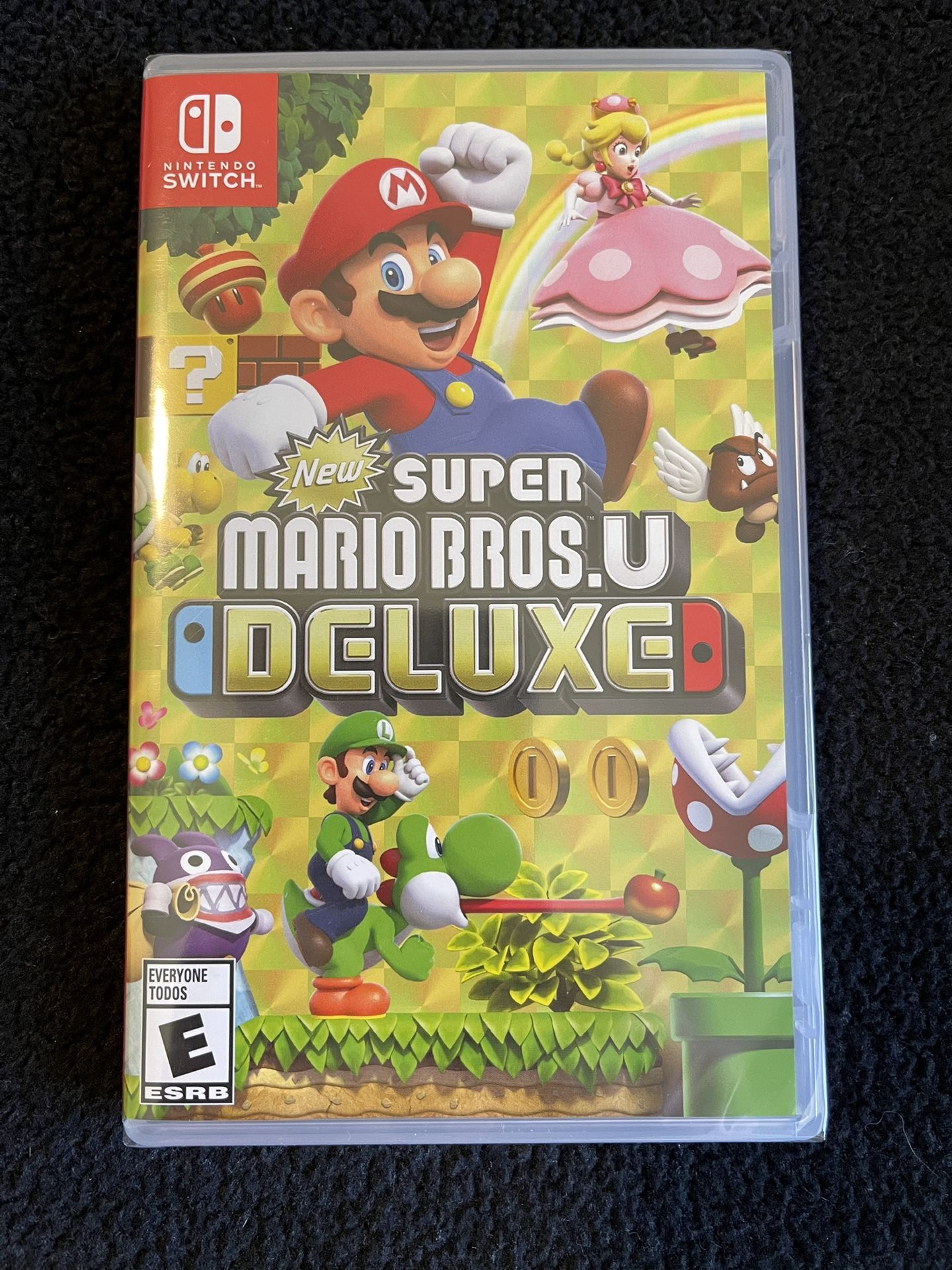 New Super Mario Bros U Deluxe