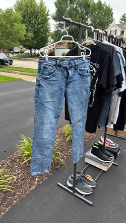 MUTUAL WEAVE MEN’ S JEANS