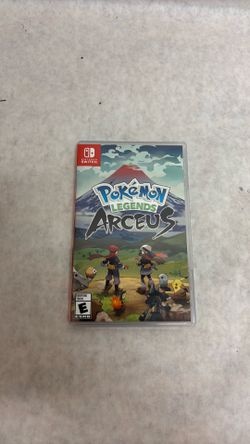 Pokémon legends Arceus switch game