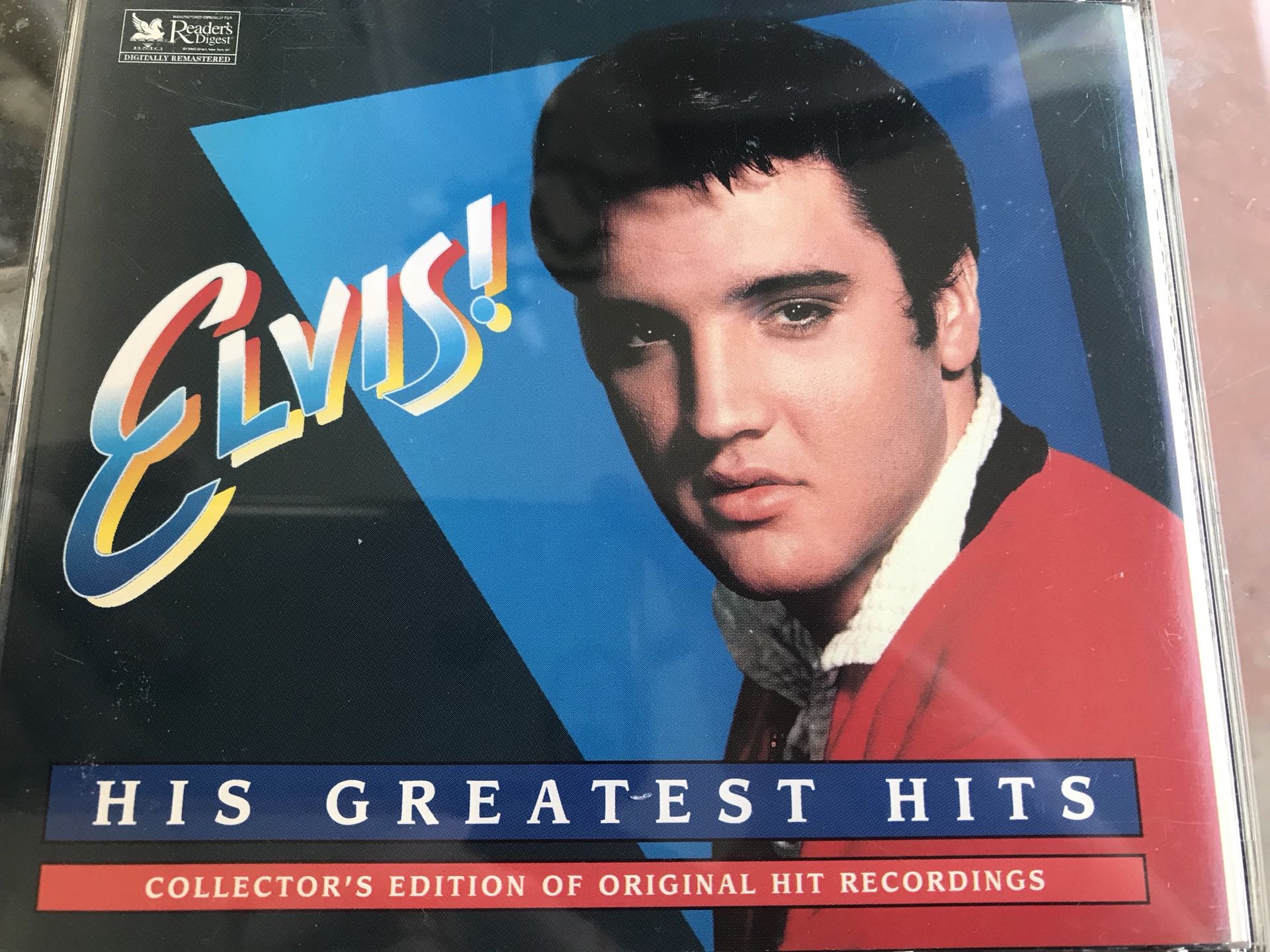 Elvis! His greatest hits, 4 CD Reader Digest Collection (84 songs)