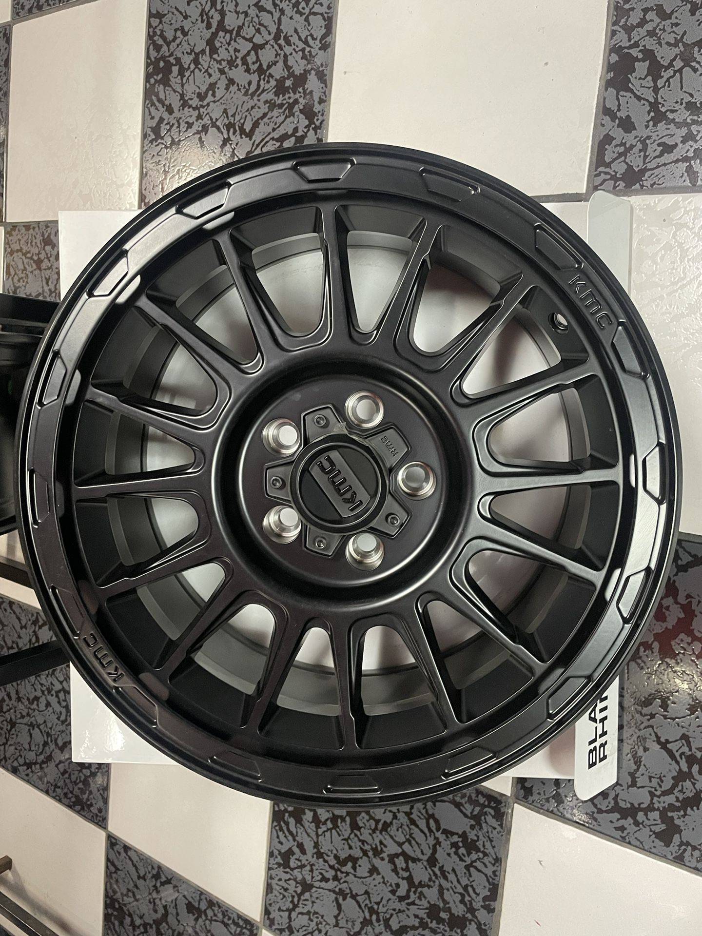 Kmc “Impact” Wheels