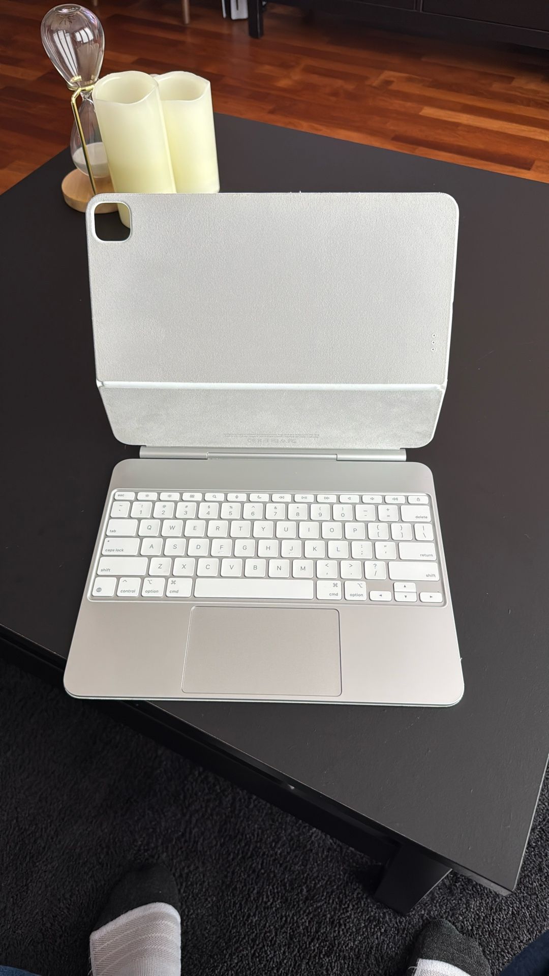 Magic Keyboard for iPad Pro 13-inch (M4) - US English - White 