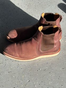 Tecova flat sole boot size 10.5