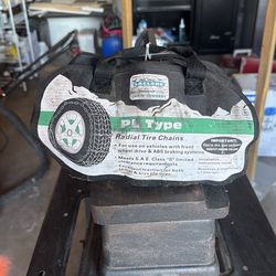 PL Type Tire Snow Chains Laclede 1138