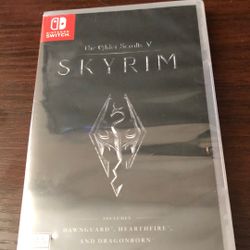 Elder Scrolls V Skyrim (Nintendo Switch)