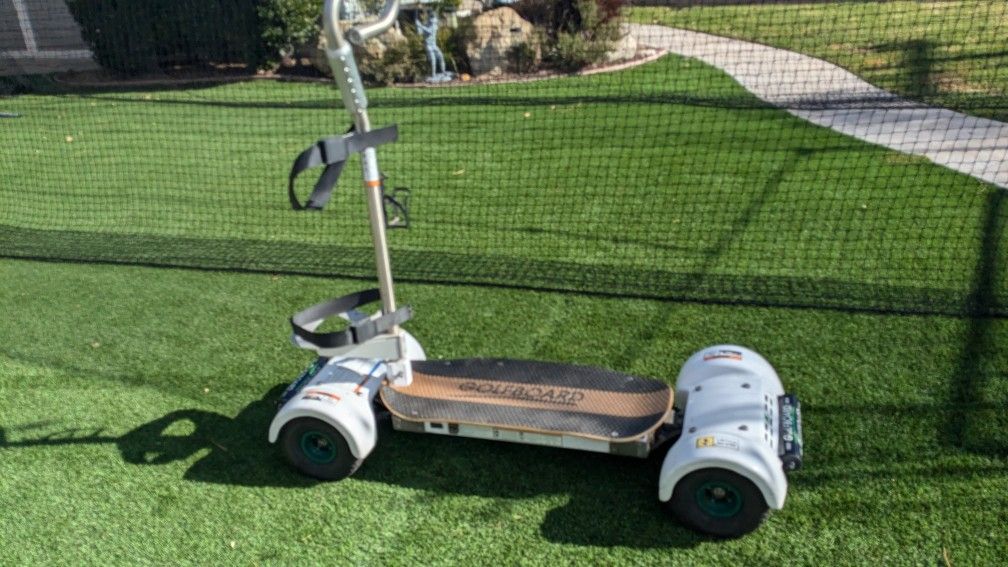 Golfboard Scooter "Official" Cart