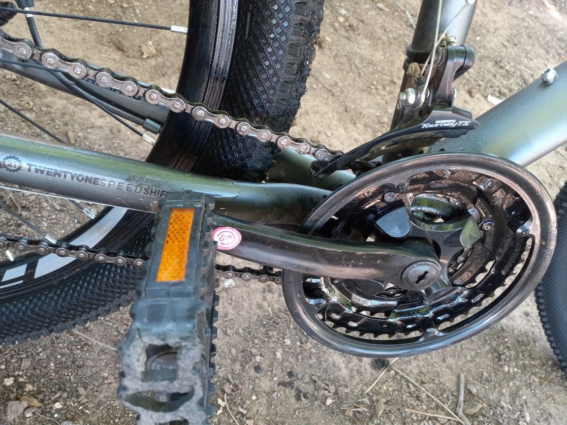 Bike HuFFY SCOUT SHIMANO 24INCH FAT NEW TIRES NEW TUBES DISC PREAK