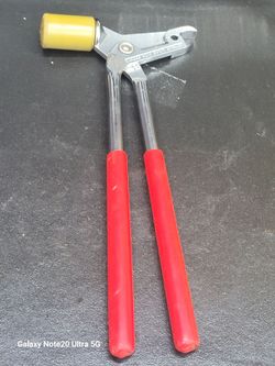 Vintage snapon wheel wieght pliers