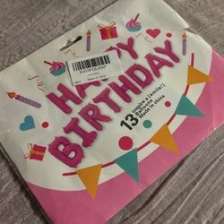 Happy Birthday Balloons 
