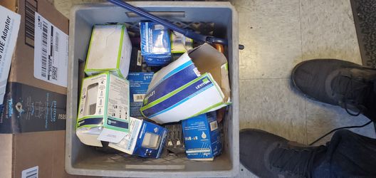 New sockets and gfci outlet boxes