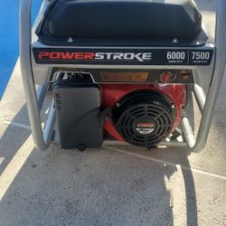 Powerstroke 6000/7500 Watt Generator