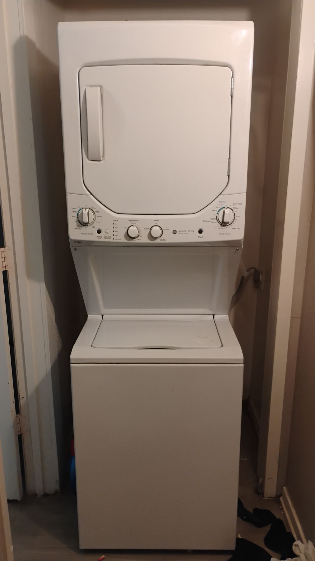 Washer and Dryer stackable,Need gone today!