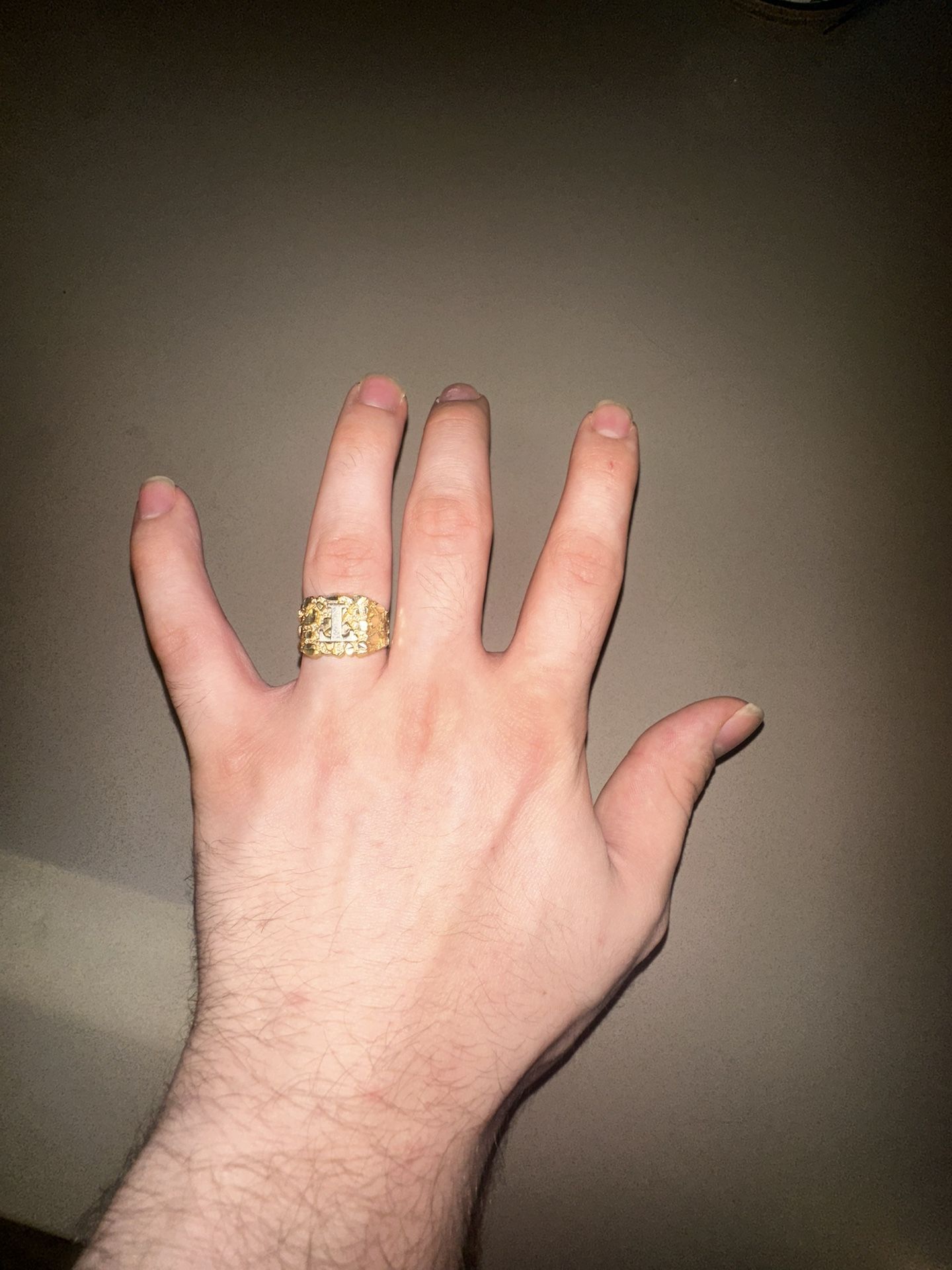 10k Ring Size 11