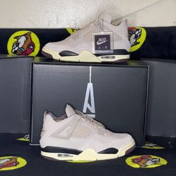 A Ma Maniére x Wmns Air Jordan 4 Retro “While You Were Sleeping” (Size 8.5W/7M) FZ4810 200