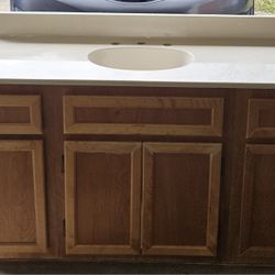 Bathroom Vanity & Vanity Top