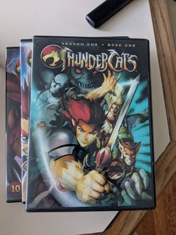 Thundercats (DVD, 2001) WB CG Animation Season 1 6 Discs