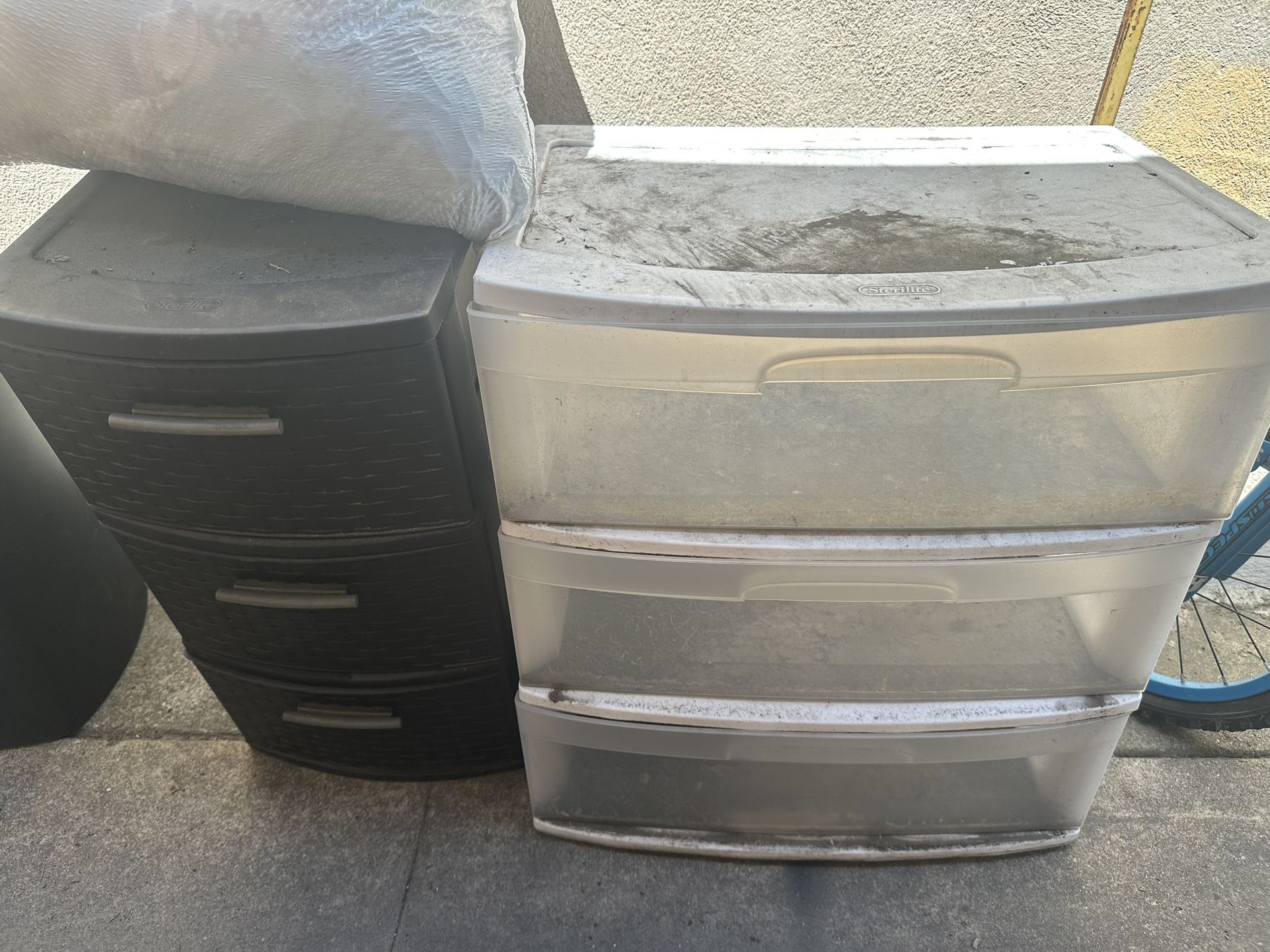 Plastic Drawers