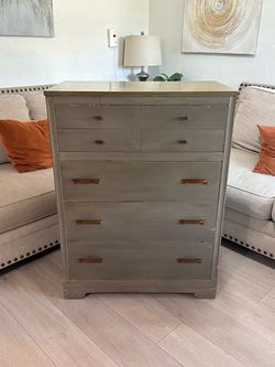 Wooden Dresser