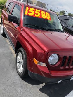 2017 Jeep Patriot