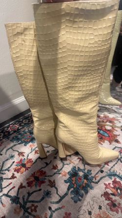 knee high boots