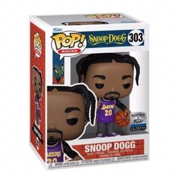 FUNKO POP SNOOP DOGG in Lakers Jersey #303