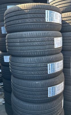 18” KUMHO Majesty Solus TA91 Tires Brand New Arrivals   Size 245/45ZR18