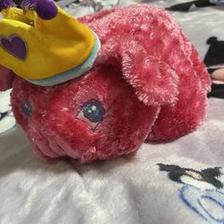 cute stuffed animal piggy bank