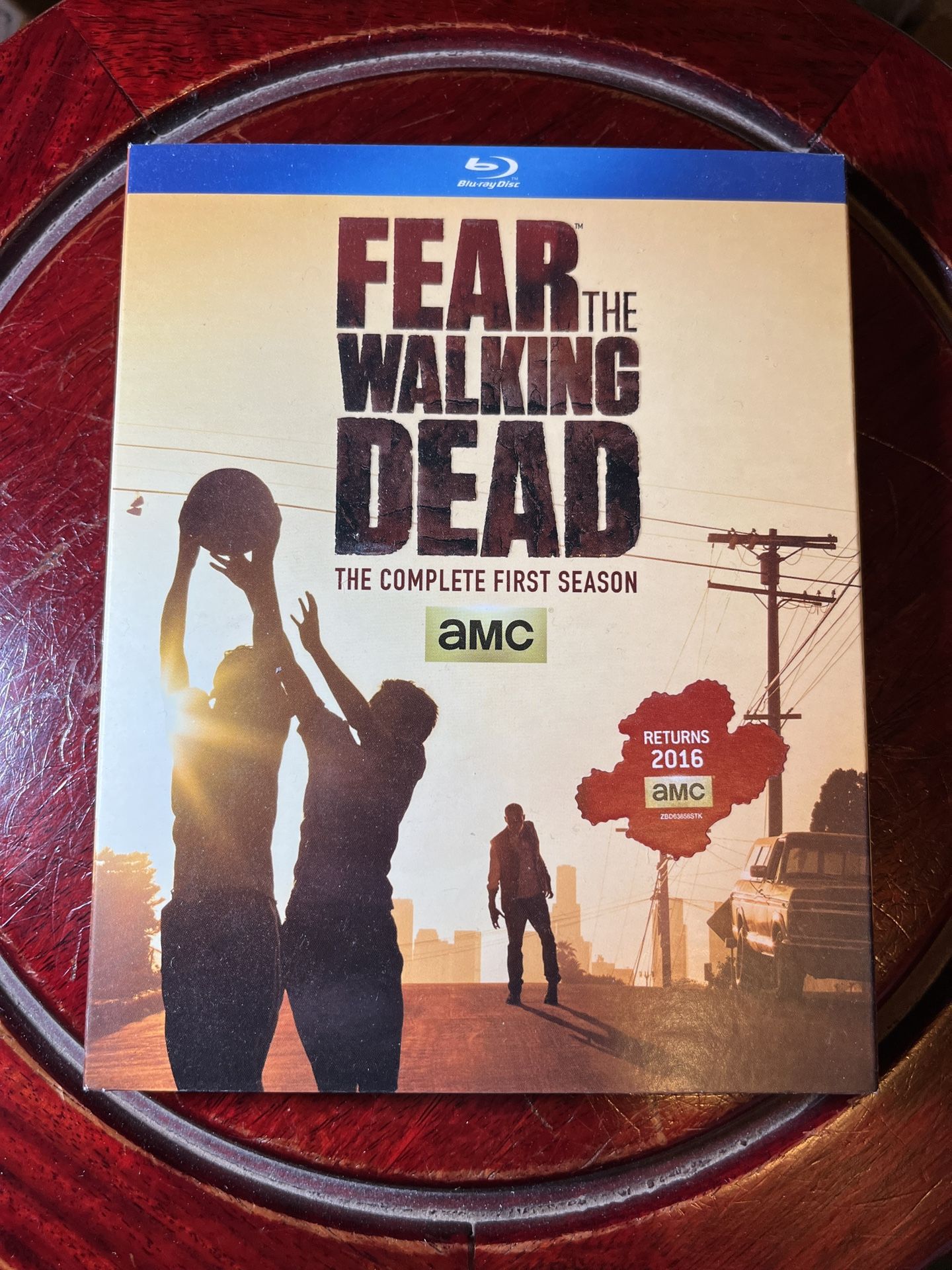 Fear The Walking Dead S1 Blu-ray