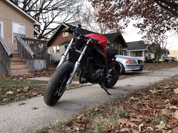 2006 sv650s running parts bike
