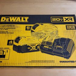 Dewalt Battery Set