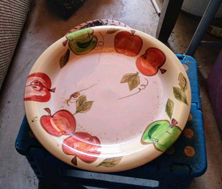 Apple Theme Dishes