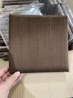 58qty Silk Padded Invitation Folder Folio 8”x8”