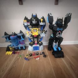 Batman Imaginext Toys
