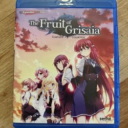 Fruit of Grisaia: Complete Collection Blu-ray TV Series 2-Disc Set Sentai Anime
