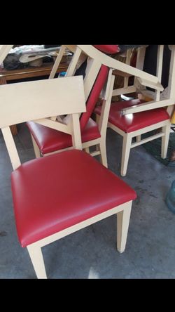 Sillas de madera sólida don 7