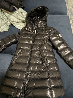 Authentic Moncler Girls Long Puffer Coat – Size 8