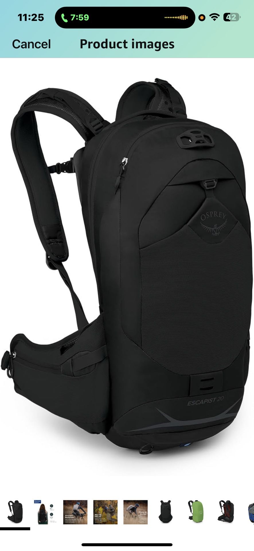 Osprey Backpack