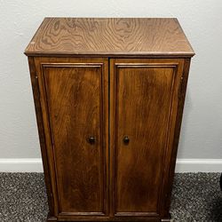 Wooden Armoire 