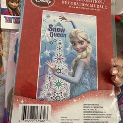 Frozen Party Decor 