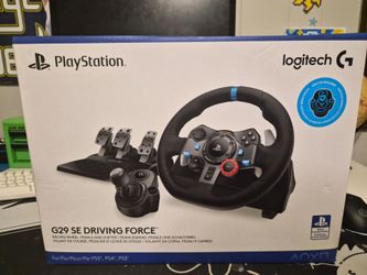 Logitech G29 SE PRICE IS NEGOTIABLE
